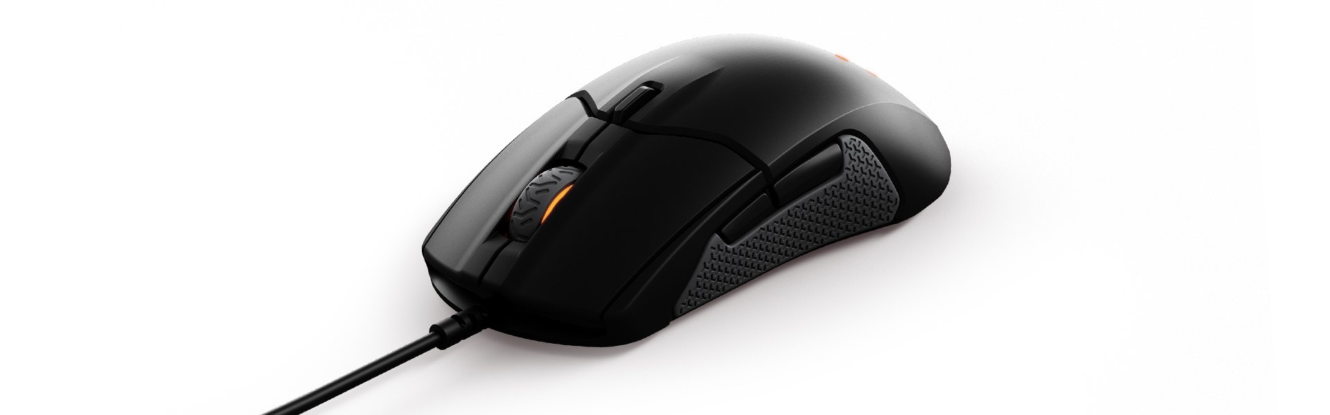 Chuột chơi game SteelSeries Sensei 310 Black (RGB) được thiết kế với chất liệu bền bỉ